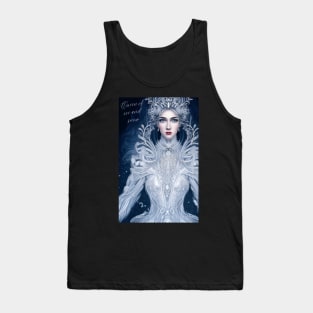 Queen of Ice and Snow Tank Top